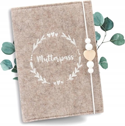 Etui na kartę ciąży Minilino