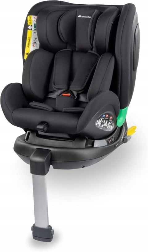 EvolveFix Plus i-Size 0-36 RWF Bebeconfort Black