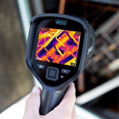 FLIR E6 Pro kamera termowizyjna Wi-Fi, podczerwień z FLIR Ignite Cloud