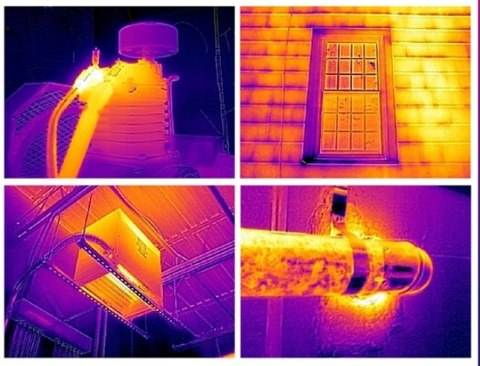 FLIR E6 Pro kamera termowizyjna Wi-Fi, podczerwień z FLIR Ignite Cloud