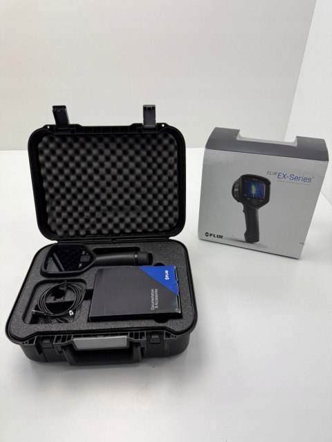 FLIR E6 Pro kamera termowizyjna Wi-Fi, podczerwień z FLIR Ignite Cloud