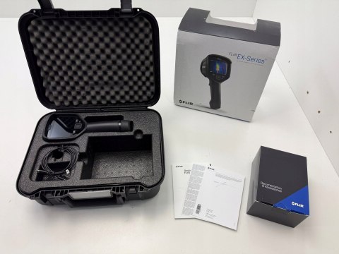 FLIR E6 Pro kamera termowizyjna Wi-Fi, podczerwień z FLIR Ignite Cloud