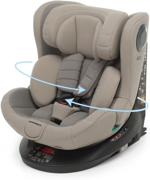 Fotelik Foppapedretti FP360 Quick i-Size 360°, 0-12 lat