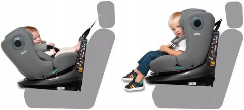 Fotelik Foppapedretti FP360 Quick i-Size 360°, 0-12 lat