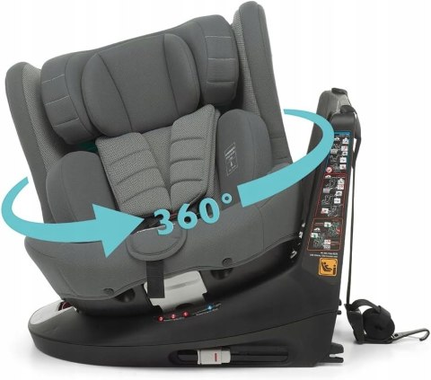 Fotelik Foppapedretti FP360 Quick i-Size 360°, 0-12 lat