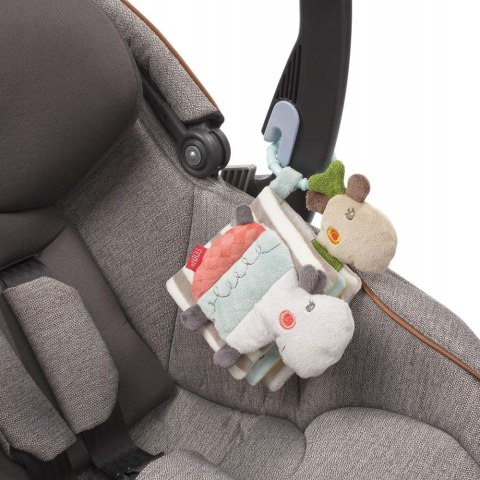 Książeczka Materiałowa Edukacyjna Fehn Loopy & Lott