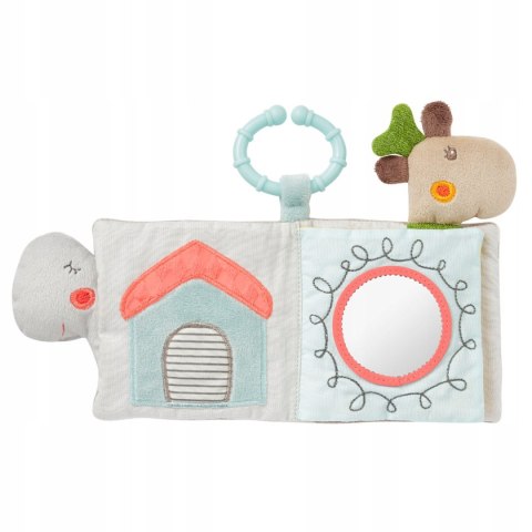 Książeczka Materiałowa Edukacyjna Fehn Loopy & Lott