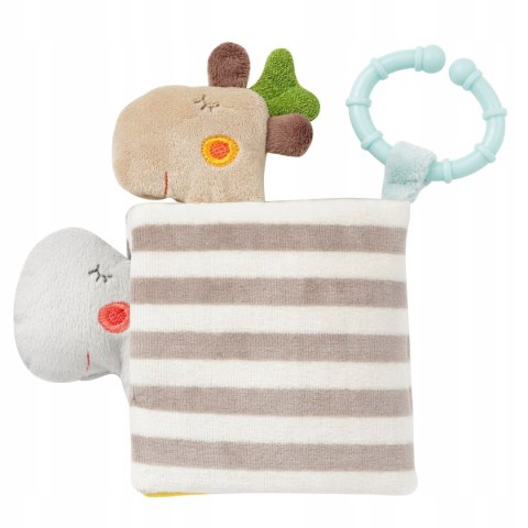 Książeczka Materiałowa Edukacyjna Fehn Loopy & Lott