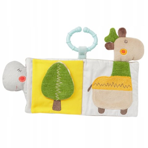 Książeczka Materiałowa Edukacyjna Fehn Loopy & Lott