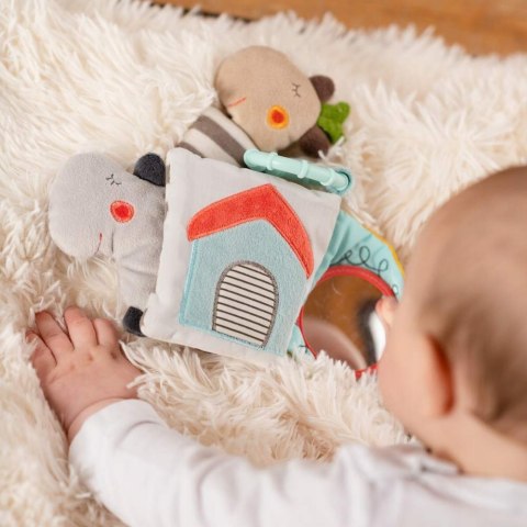 Książeczka Materiałowa Edukacyjna Fehn Loopy & Lott