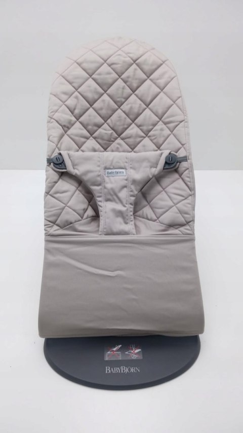 Leżaczek BabyBjorn BLISS piaskowy