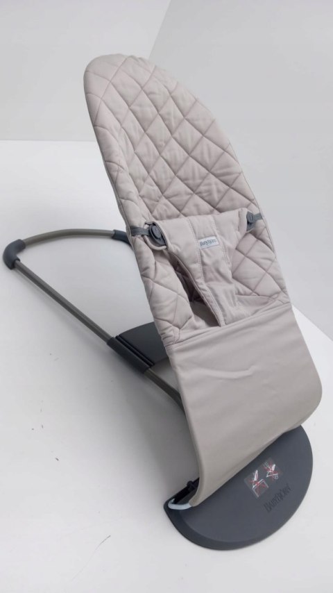 Leżaczek BabyBjorn BLISS piaskowy