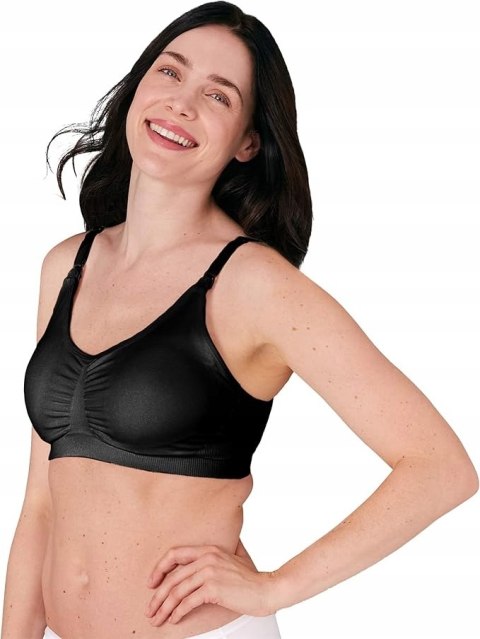 Medela Biustonosz do karmienia 3w1 M czarny