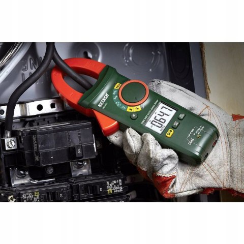 Multimetr cęgowy Extech MA445 400A AC/DC miernik zaciskowy z Ncv