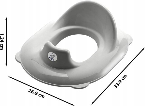 Nakładka na sedes TOP Rotho Szary