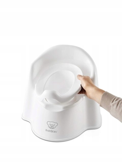 Nocnik Tradycyjny BabyBjorn biały