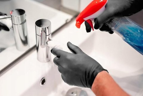 Rękawiczki Jednorazowe Nitrylowe Kemes XL