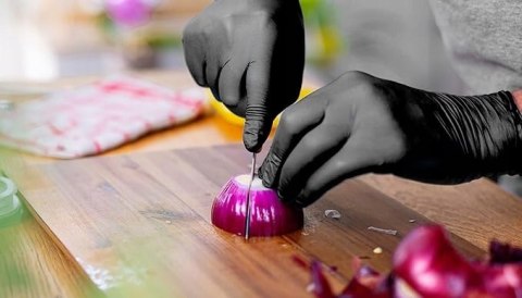 Rękawiczki Jednorazowe Nitrylowe Kemes XL