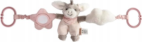 Sterntaler Łańcuch Zabawka do Wózka Dziecięcego osioł Emmi