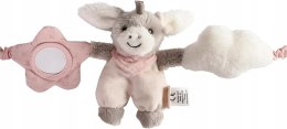 Sterntaler Łańcuch Zabawka do Wózka Dziecięcego osioł Emmi