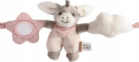 Sterntaler Łańcuch Zabawka do Wózka Dziecięcego osioł Emmi