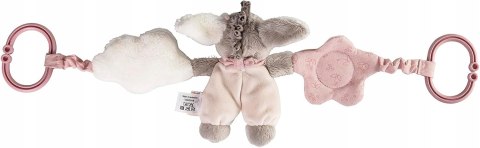 Sterntaler Łańcuch Zabawka do Wózka Dziecięcego osioł Emmi