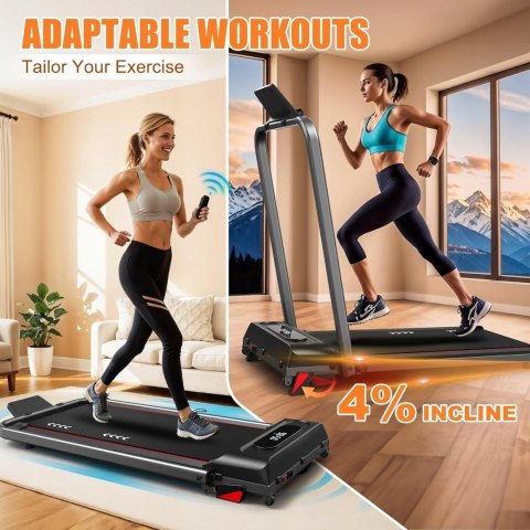 Bieżnia Elektryczna CHARONFIT P100PRO do 100 kg