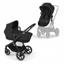 CYBEX Gold wózek dziecięcy EOS Lux 2 w 1 od urodzenia do 22 kg Moon Black