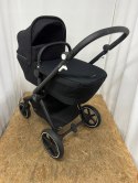 CYBEX Gold wózek dziecięcy EOS Lux 2 w 1 od urodzenia do 22 kg Moon Black