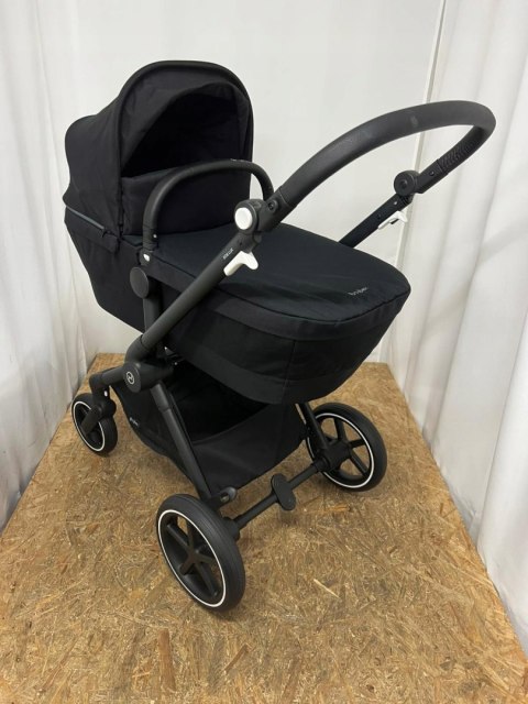 CYBEX Gold wózek dziecięcy EOS Lux 2 w 1 od urodzenia do 22 kg Moon Black