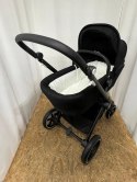 CYBEX Gold wózek dziecięcy EOS Lux 2 w 1 od urodzenia do 22 kg Moon Black