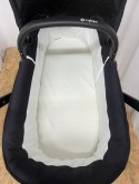 CYBEX Gold wózek dziecięcy EOS Lux 2 w 1 od urodzenia do 22 kg Moon Black