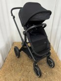 CYBEX Gold wózek dziecięcy EOS Lux 2 w 1 od urodzenia do 22 kg Moon Black