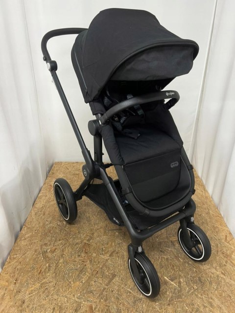 CYBEX Gold wózek dziecięcy EOS Lux 2 w 1 od urodzenia do 22 kg Moon Black