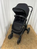 CYBEX Gold wózek dziecięcy EOS Lux 2 w 1 od urodzenia do 22 kg Moon Black