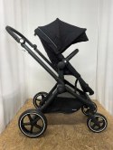 CYBEX Gold wózek dziecięcy EOS Lux 2 w 1 od urodzenia do 22 kg Moon Black