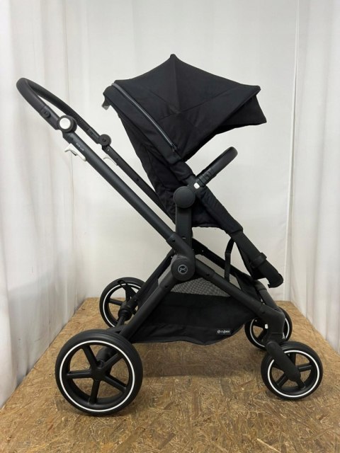 CYBEX Gold wózek dziecięcy EOS Lux 2 w 1 od urodzenia do 22 kg Moon Black