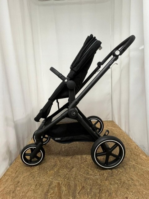 CYBEX Gold wózek dziecięcy EOS Lux 2 w 1 od urodzenia do 22 kg Moon Black