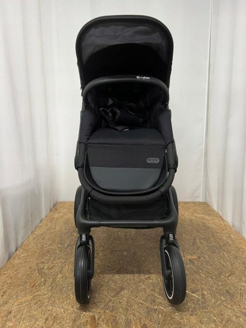 CYBEX Gold wózek dziecięcy EOS Lux 2 w 1 od urodzenia do 22 kg Moon Black