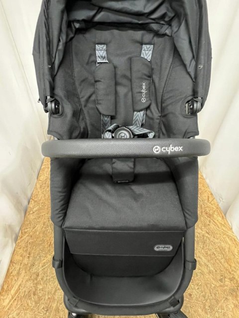 CYBEX Gold wózek dziecięcy EOS Lux 2 w 1 od urodzenia do 22 kg Moon Black