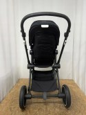 CYBEX Gold wózek dziecięcy EOS Lux 2 w 1 od urodzenia do 22 kg Moon Black