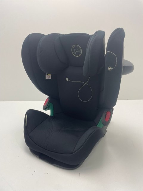 CYBEX Solution G i-Fix fotelik 15-50 Moon Black