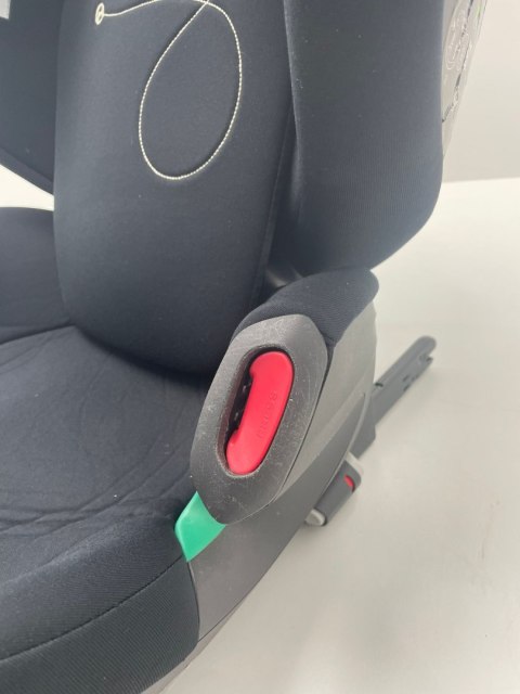 CYBEX Solution G i-Fix fotelik 15-50 Moon Black