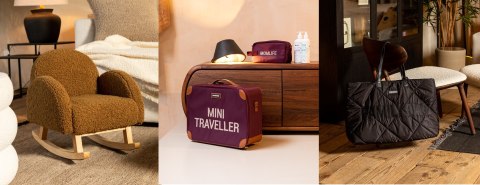 Childhome Plecak dziecięcy My First Bag Suede-Look