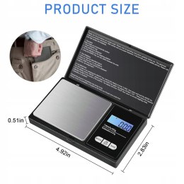 Cyfrowa Waga Kieszonkowa Precyzyjna Mini