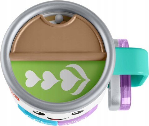 Fisher-Price Kubek Do zabawy Śmiej się i ucz j.włoski 6m+
