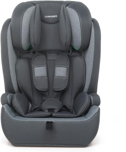 Foppapedretti fotelik I-Size dla dzieci w wieku od 76 do 150 cm silver