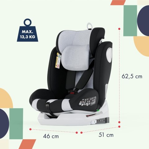 Fotelik BABIFY 360° Isofix 0-36kg On Board