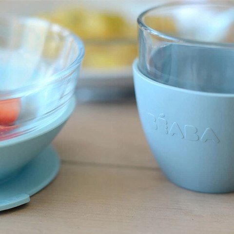 Komplet zestaw naczyń Beaba Duralex Jungle