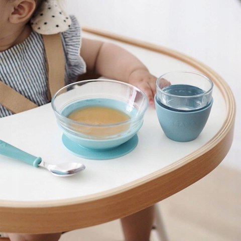 Komplet zestaw naczyń Beaba Duralex Jungle